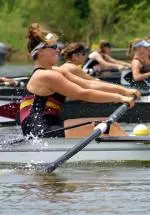 USC's Varsity Eight boat received it's fifth-consecutive bid to the 2003 NCAA Championships.