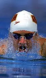 Erik Vendt will swim in three races at the 2003 World Championships.