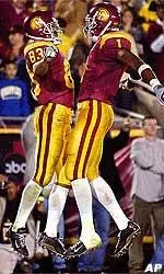 USC is riding an 8-game winning streak, its longest since capturing 10 in a row in 1988.