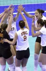 The Women of Troy enter the 2003 season at No. 1 in the USA Today/AVCA Preseason Poll.