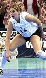 April Ross earned MVP honors as she helped the Trojans' capture the 2003 NACWAA Championship.