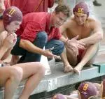 Head coach Jovan Vavic and his No. 2-ranked men's water polo team opens its 2003 season this weekend