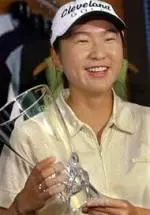 Candie Kung is burning up the LPGA Tour