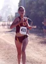 Kate Neeper finished 11th at the UC Riverside Invitational