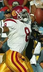 Marcell Allmond breaks up a pass in the second quarter.