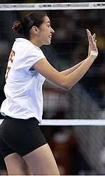 Bibiana Candelas posted a career-high eight blocks in the Women of Troy's Pepperdine sweep.