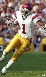 WR Mike Williams caught two TD passes to lead USC last weekend.