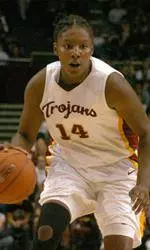 Eshaya Murphy contributed 15 points and a game-best eight steals in USC's loss at Arizona.