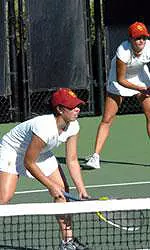 Women's tennis hosts UCLA this Friday at Marks Tennis Stadium.