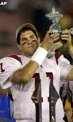 Quarterback Matt Leinart (pictured) and All-American wide receiver Williams, who finished sixth and eighth in the Heisman Trophy balloting, will be juniors next fall.