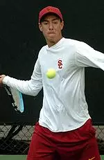 Jamil Al-Agba dropped his first round match to 73rd-ranked Fabrizio Sestini.