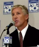 Pete Carroll discusses Saturday's game against Arizona State at the Coliseum