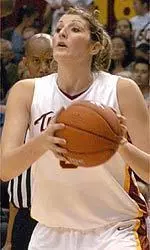 Returning starter Meghan Gnekow and the Women of Troy begin practice Saturday.