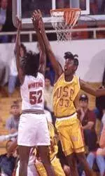Lisa Leslie has been selected to the USC Athletic Hall of Fame. (file photo)