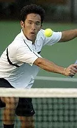 Drew Hoskins will face UCLA's fourth-seeded Alberto Francis on Saturday.