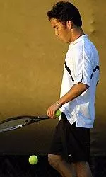 Unranked Drew Hoskins and partner Adam Loucks enjoy oustanding run at ITA Regionals.