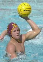Thomas Hale scored three goals in Saturday's 9-7 loss at No.7 UC Irvine