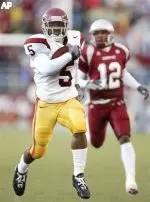 Reggie Bush and his USC teammates travel to Oregon State this Saturday.