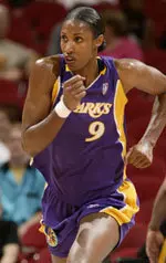 Lisa Leslie is named 2004 WNBA MVP.