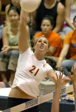 Staci Venski led USC with a .346 attack percentage.