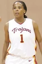 Camille LeNoir hit 3-of-3 from three-point range for a team-high 18 points.