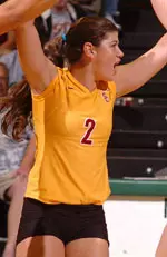 Libero Debora Seilhamer has been named Pac-10 Player of the Week.