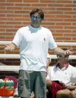 Head coach Jovan Vavic and the No. 3 USC Trojans finish the regular season on Saturday at CBU in a noon match.