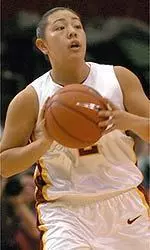 Jamie Hagiya led with five assists and added four steals in USC's first win of the season.