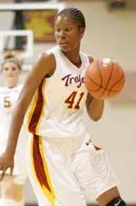 Jamie Funn and the Women of Troy face the Irish on Friday on the eve of the gridiron showdown.