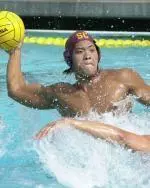 Senior James Shin scored three goals in Saturday's 8-5 loss against Stanford in a semifinal match at the MPSF Championship