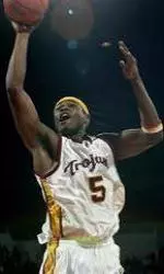 Jeff McMillan led all Trojan scorers with 10 points.