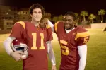 Matt Leinart and Reggie Bush were named 2004 Pac-10 Co-Offensive Players of the Year.