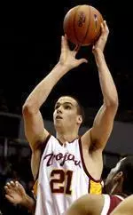 Rory O'Neil led Trojans with 18 points and 11 rebounds.