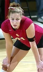 Junior Staci Venski hit .484 and collected a career-high 18 kills to help lead the Women of Troy.