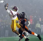 Dominique Byrd and the Trojans will host Arizona in Saturday's Homecoming game.