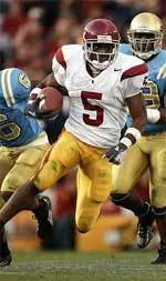 Reggie Bush named team MVP.