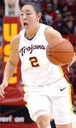 Jamie Hagiya and the Women of Troy complete nonconference play at BYU and TCU.