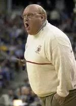 Rick Majerus talked Monday after resigning as USC's head men's basketball coach