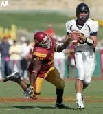 Mike Patterson joined teammate Reggie Bush on The Sporting News All-American first team.