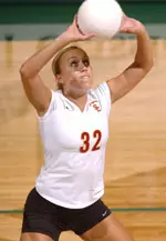 Setter Alli Dillon and the Women of Tror prepare to face San Diego in Friday's regional semifinal.