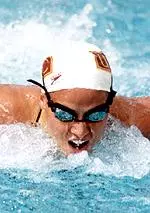 Senior co-captain Jana Krohn will be swimming in her final dual meet as a Trojan.