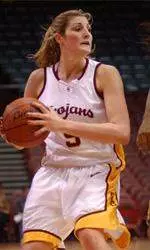 Meghan Gnewkow scores 19 points, one short of her career high, to lead USC in win over ASU.