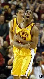 Errick Craven needs one point to become USC's 29th player with 1,000 or more career points.