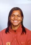 Virginia Powell finished third in the 60m hurdles at the Tyson Invitational
