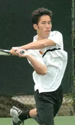 Drew Hoskins clinched USC's victory with a 6-4, 7-6(9) victory over Tim Mullane at No. 6.