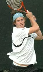 Johan Berg was credited with the match-clinching victory by beating Christopher Biro at court three.