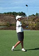 Freshman Veronica Felibert won the Lady Puerto Rico Classic