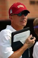 Mark Schubert leads the women's swim team into the Pac-10 Championships this week.