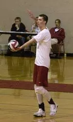 Chris McKniff had 14 kills to lead USC.