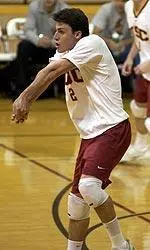 Blake Tippett had 14 kills in USC's last outing.
